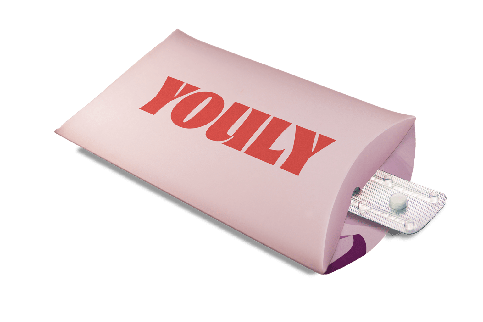 Youly Morning After Pill Packet