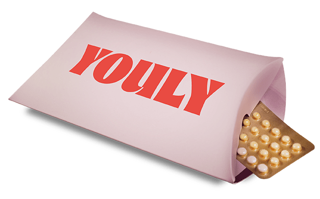 Youly Oral Contraceptive Pill Packet