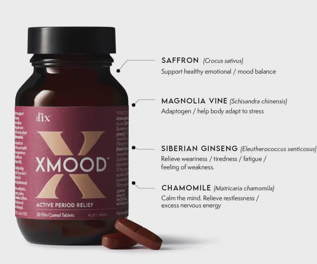 The Fix period tablets for mood swings - XMOOD