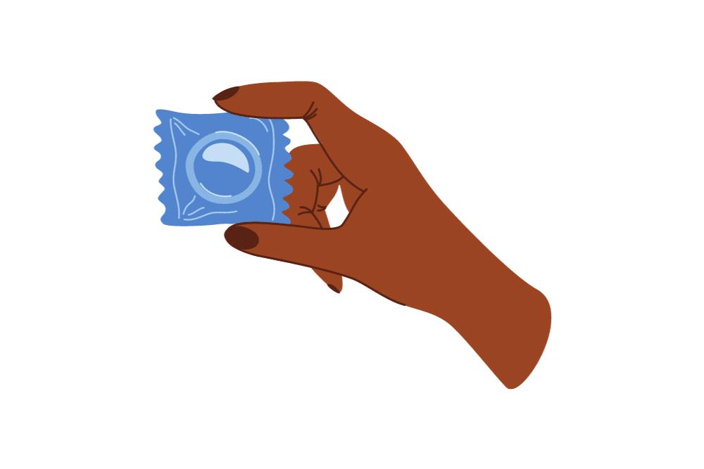 Using condoms can help prevent stis.